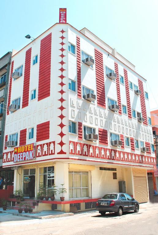 Hotel Deepak Jaipur Ngoại thất bức ảnh